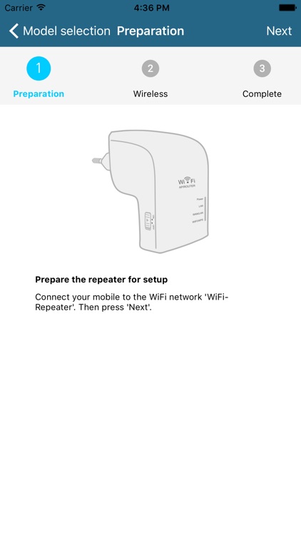 Maginon Wifi-Repeater