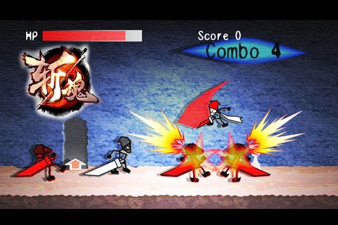 Stickman Ninja Fighting Ghost Pro - Dead Shadow screenshot 2