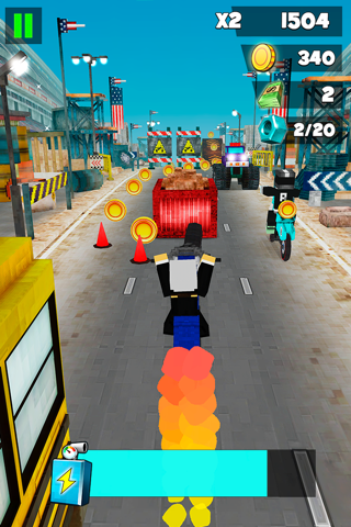 Block Motos | Dirt Bike Races screenshot 3