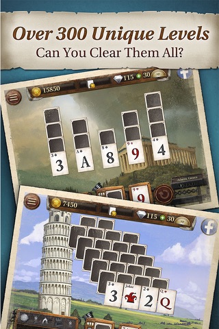 Solitaire Quest screenshot 2