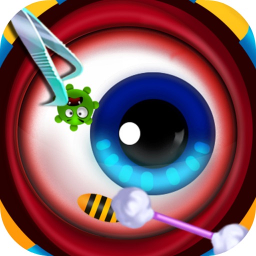 Crazy Eye Doctor —— Princess Diary&Cute Girls Health Care icon