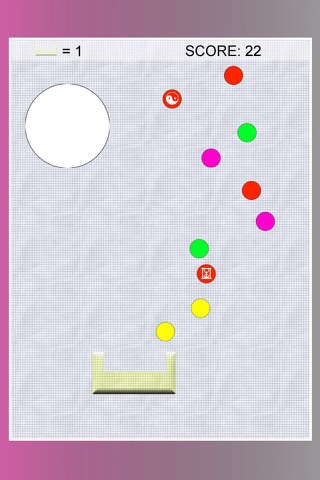 Catch the doodle balls! - Free screenshot 2