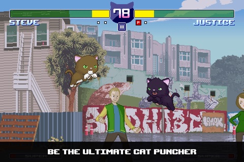 Cat Puncher screenshot 3