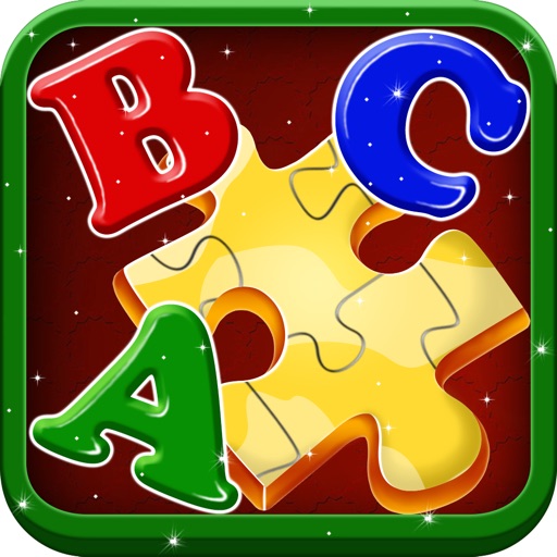 ABC Kids Jigsaw Puzzle - Kids Games icon