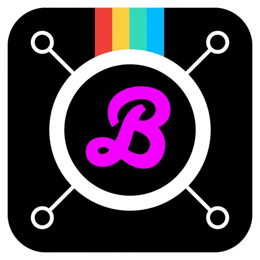 Bend Foto Editor- the best way to twist your words icon