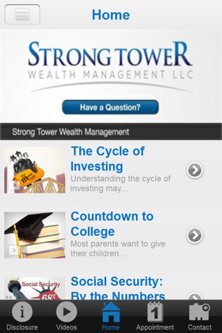 Strong Tower Wealth Management screenshot 2
