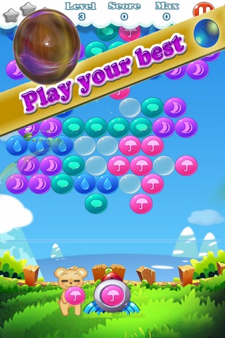 Bubble Quest: Hot Bear Ball screenshot 2