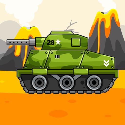 Tank Battle Invasion iOS App