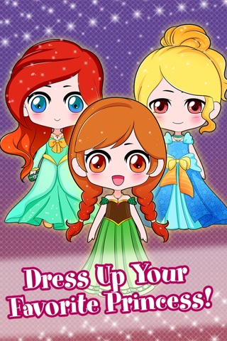 Chibi Anime Creator Dress-Up Games For Girls Maker screenshot 2
