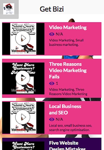 Get Bizi Digital Marketing App screenshot 2