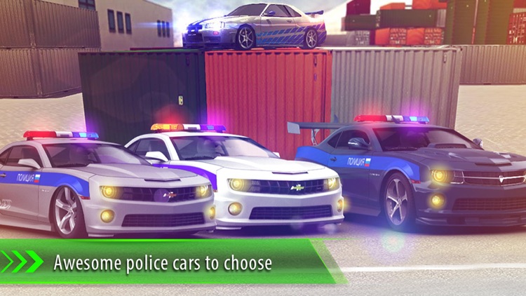 City Trafic Police Car Drive & Parking -Las Vegas Real Driving Test Career Simulator Game screenshot-4