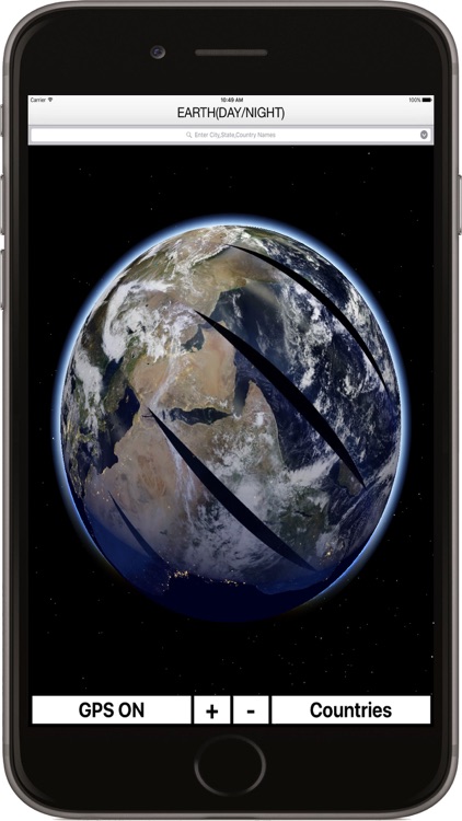 Earth Now Live (Day & Night)