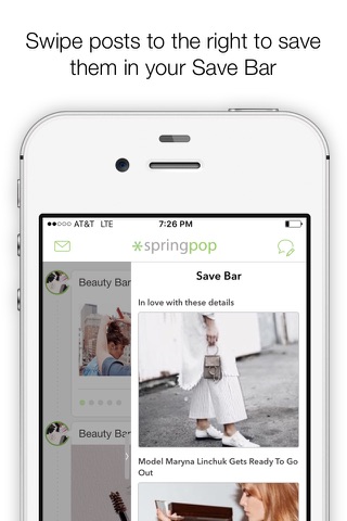 Springpop: Your Positive, Clutter-Free Feed screenshot 4