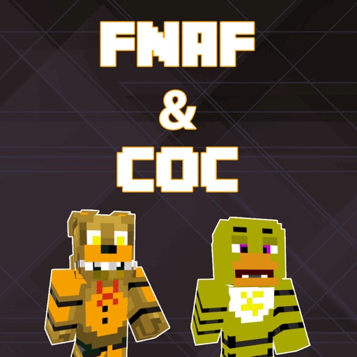 FNAF & COC Skins for Minecraft Pocket Edition icon