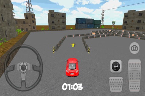 Sport Car Parking & Simulation screenshot 3