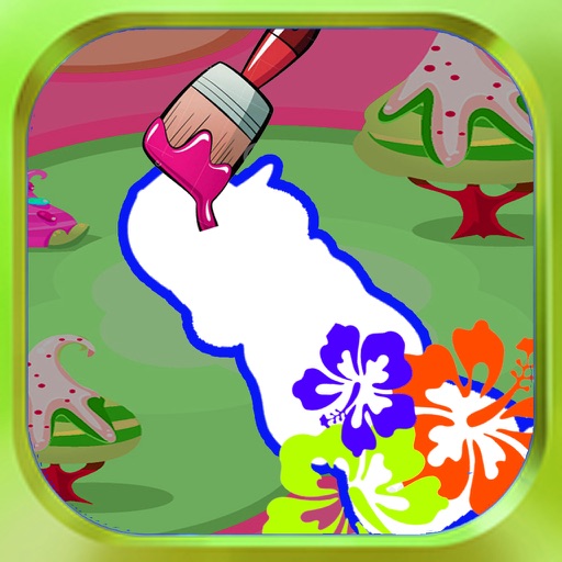 Coloring Book Page Draw Alvin Edition iOS App