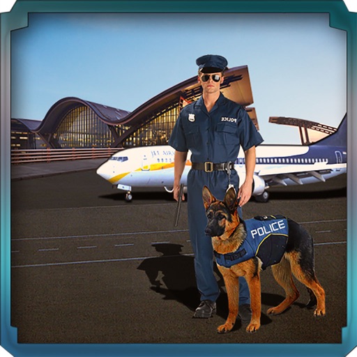 Creepy Police Dog Simulator icon