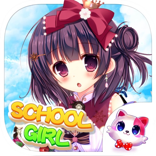 School Girl - Dress Up, Cutie, Pretty, Free Games icon
