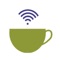 The app Paris Free WiFi for iPad helps you find a Cafe or Restaurant with a free WiFi hotspot