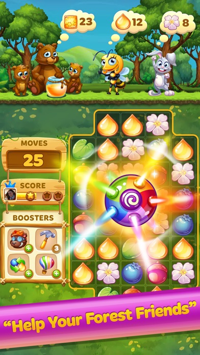 FOREST RESCUE 2 FRIENDS UNITED 2.3.0 IOS GAME GIẢI TRÍ FOREST RESCUE 2 FRIENDS UNITED 2.3.0 IOS
