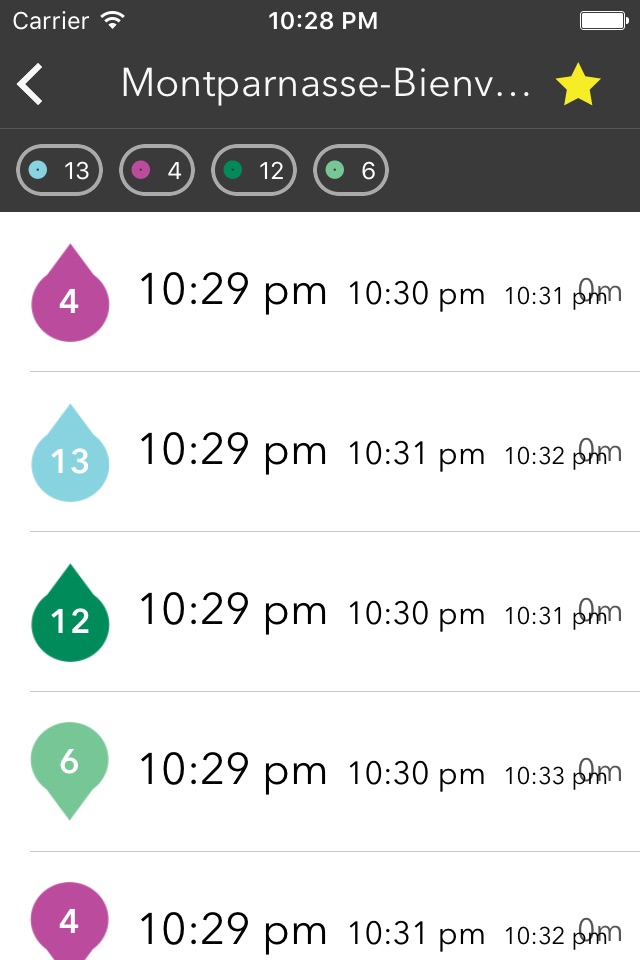 Métro:Paris - Plan & horaire disponible hors ligne screenshot 4