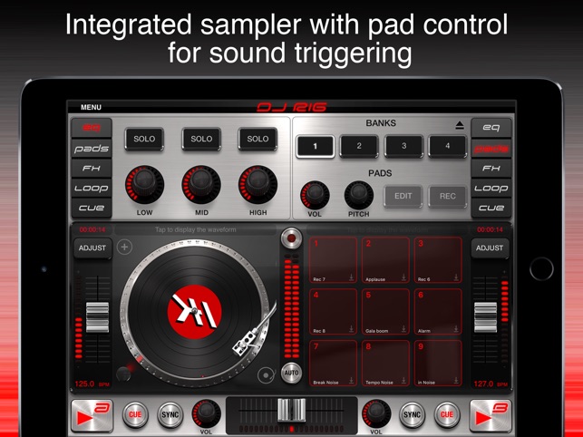 DJ Rig for iPad(圖5)-速報App