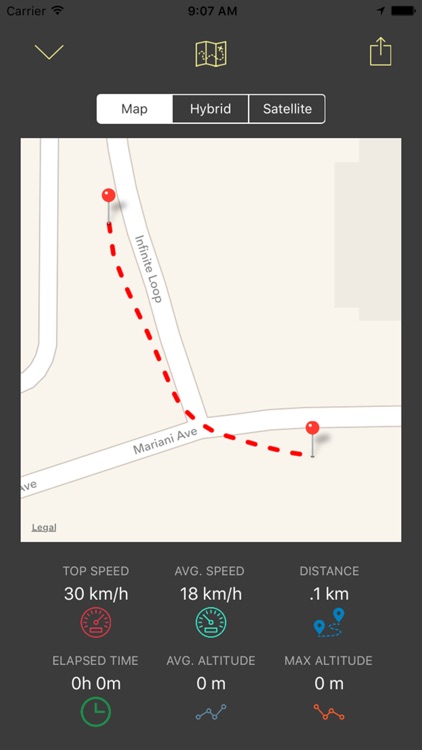 Speed Minder - Speedometer & Trip Log