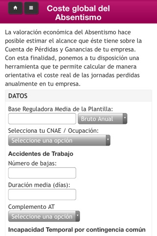 ABSENTISMO Y COMPETITIVIDAD MOBILE screenshot 4