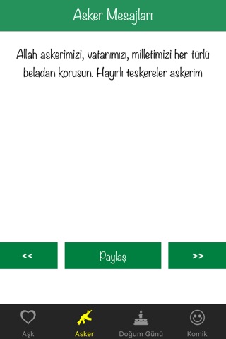 Mesaj Kutusu screenshot 3