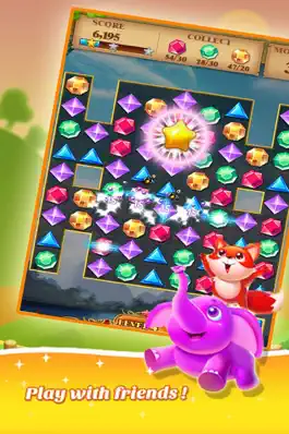 Game screenshot Jewels and Diamond Legend apk