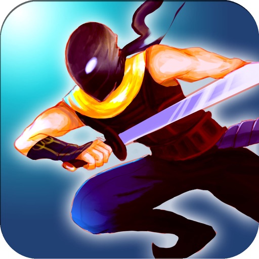 Future Ninja War - Crazy Warrior Hopper iOS App