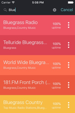 Classic Country Music Radio Stations screenshot 3