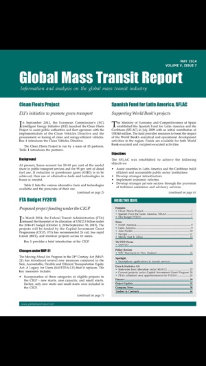 Global Transit Monthly