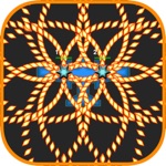 Graph War - barrage, bullet hell, bullet curtain, manic shooter