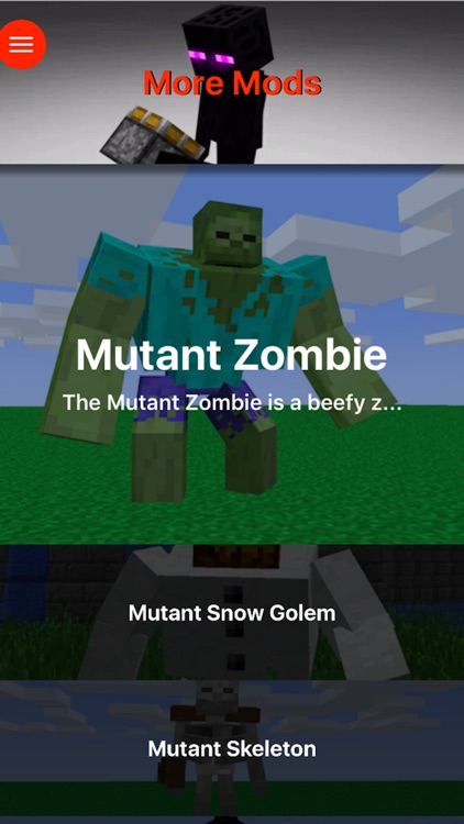 MUTANT CREATURES MODS for Minecraft PC - Best Pocket Wiki Edition & Installation Tools screenshot-3