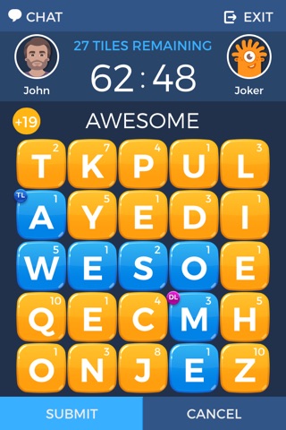 Lettermash - Turn Based Word Battle screenshot 2