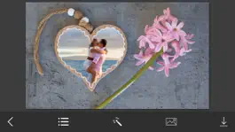 Game screenshot HoneyMoon Photo Frames - Instant Frame Maker & Photo Editor apk