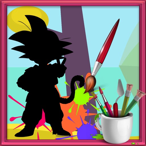 Paint For Kids Goku Paint Edition icon