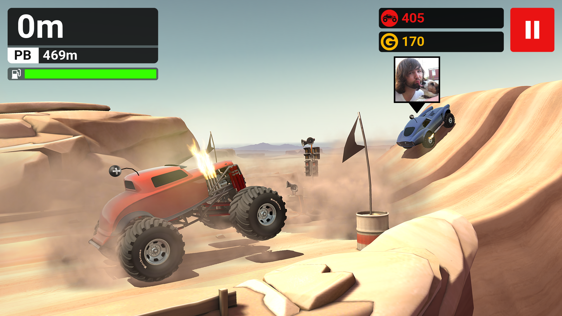 MMX Hill Dash — OffRoad Racing screenshot 14