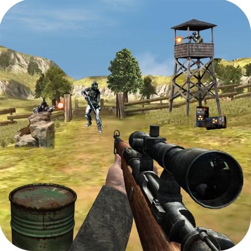 Sniper Shooter Defence iOS App