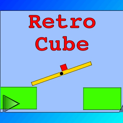 Retro Cube Adventure Icon