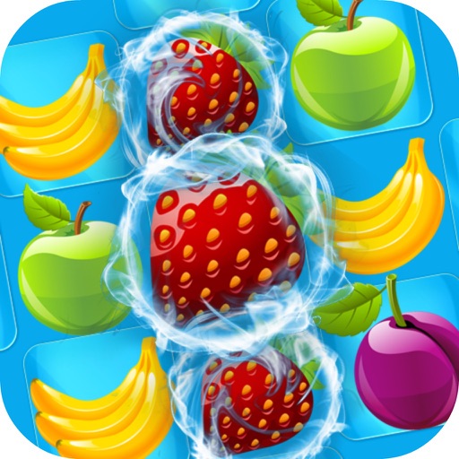 Fruit Combos Blash - Line Garden iOS App