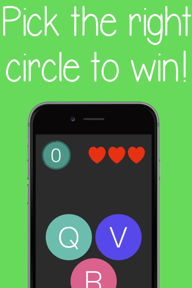 First - Choose wisely