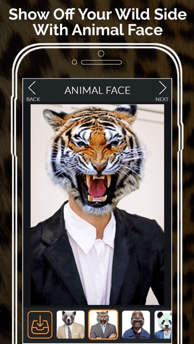 How to cancel & delete Animal Face Morph - Let Your Wild Side Out from iphone & ipad 1