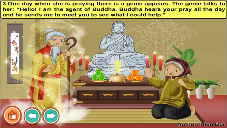 A greedy old woman (story and games for kids) screenshot-3