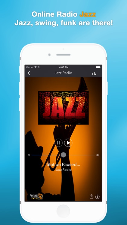 Online Radio Jazz - The best World stations for free ! Jazz, Funk, Swing are there !
