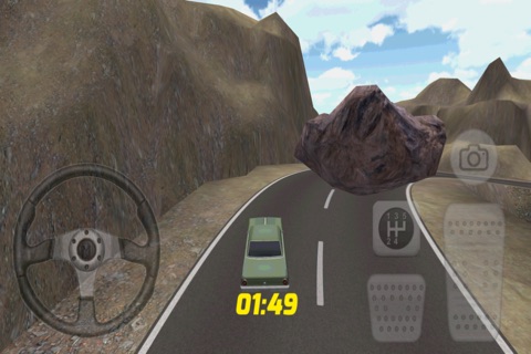 Snow Classic Hill Racing screenshot 3