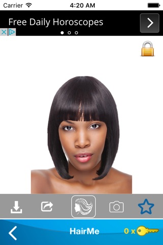 HairMe: Try on hairstyles designed for black women screenshot 3