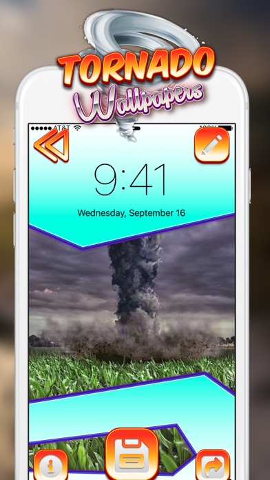 How to cancel & delete Tornado Wallpapers Free – Thunder.storm Background Themes and Nature Landscape Photo.s from iphone & ipad 4