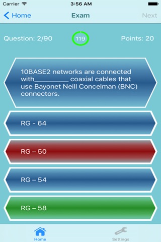 Cisco Certified Network Associate Review 600 Questions screenshot 4